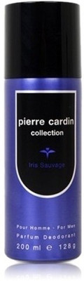 

Pierre Cardin Iris sauvage Deodorant Spray - For Men(200 ml)