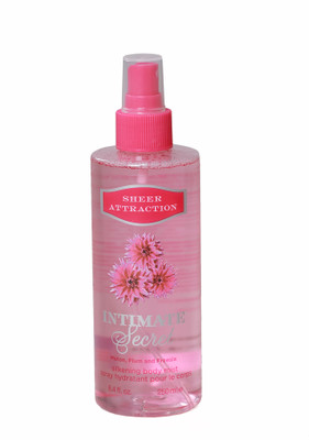

Intimate Secret Sheer Attraction Body Mist - For Men & Women(250 ml)
