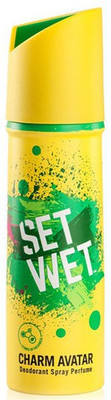 

Set Wet Charm Deodorant Spray - For Men(150 ml)