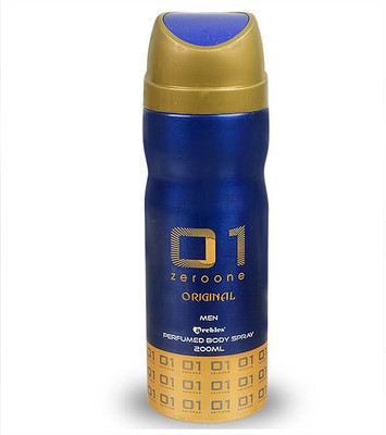 

Archies 01 ZEROONE MEN PERFUMED BODY SPRAY Deodorant Spray - For Men(200 ml)