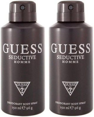 

Guess Pack of 2 Men Deodorant Spray - For Men(300 ml, Pack of 2)