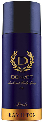

Denver Hamilton Pride Body Spray Body Spray - For Men(165 ml)