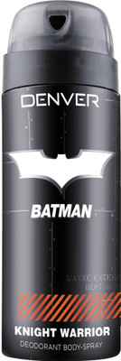 

Denver Batman Knight Warrior Deo 150 Ml Deodorant Spray - For Men(150 ml)