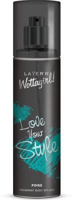

Layer'r Wottagirl! - Love Your Style - Poise Deodorant Spray - For Women(135 ml)