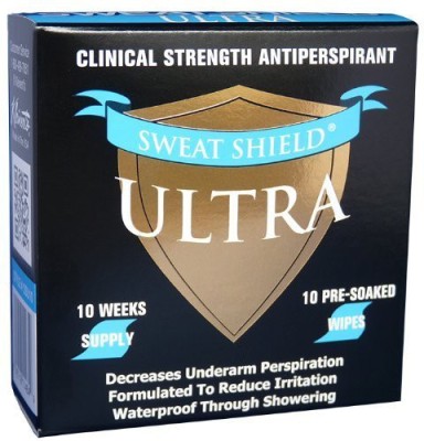 

Hygienics Industries, Inc. Kleinert's Sweat Shield Ultra Antiperspirant - Clinical Strength - Reduce Sweat Up To 7-Days Per Use Deodorant Roll-on - For Men & Women(70 ml)