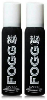 

Fogg Marco Deodorant Spray - For Men(240 ml, Pack of 2)