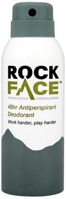 

Rock Face Long Lasting Deodorant Body Spray - For Men(150 ml)