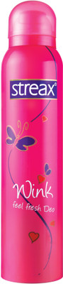 Streax Wink Deodorant Spray - For Women(150 ml)