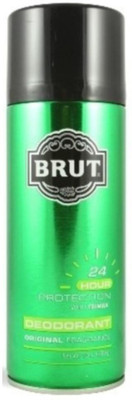 

Brut Trimax 24HR Protection Deodorant Spray - For Men(283 g)