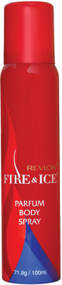 

Revlon Fire and Ice Perfume Body Spray - For Women(100 ml)