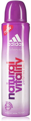 

ADIDAS Natural vitality Perfumed Deodorant spray for Woman Body Mist - For Women(150 ml)