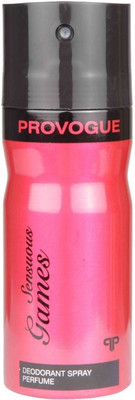 

Provogue Sensuous Games Deodorant Spray - For Men & Women(150 ml)