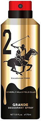 

Beverly Hills Polo Club Grande Deodorant Spray - For Men(175 ml)