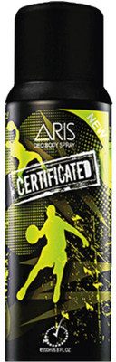Aris Certificated Deodorant Spray - For Men(200 ml)