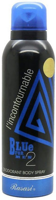 

Rasasi Blue For Men 2 Body Spray - For Men(200 ml)