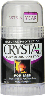 

Crystal All Natural Body Deodorant Stick - For Men(120 g)