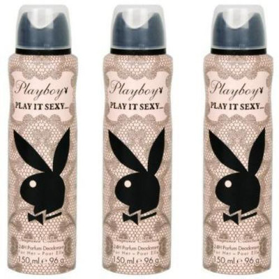 

Playboy Sexy Body Spray - For Women(450 ml, Pack of 3)