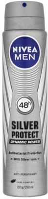 

Nivea silver protect Body Spray - For Men(150 ml)