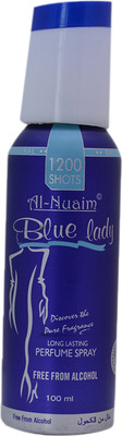 

Al Nuaim Blue Lady Perfume Body Spray - For Men & Women(100 ml)