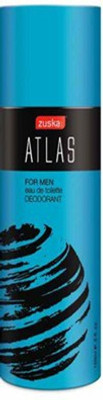 

Zuska Atlas Deodorants Body Spray - For Men(150 ml)
