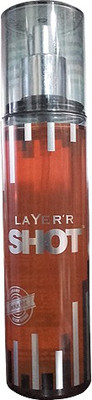 

Layer'r Shot Smokin Hot Body Spray - For Men(135 ml)