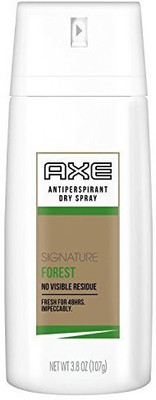 

AXE White Label Dry Spray Antiperspirant, Forest, 3.8 Ounce Deodorant Spray - For Men & Women(112 ml)