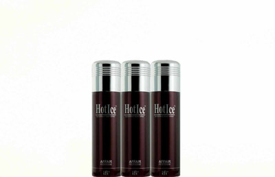 

Hot Ice Affair Deodorant For Men Value Pack Deodorant Spray - For Men(600 ml, Pack of 3)