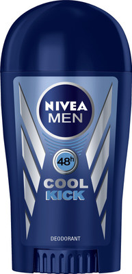 

Nivea Men Cool Kick 48h Protection Deodorant Stick - For Men(40 ml)