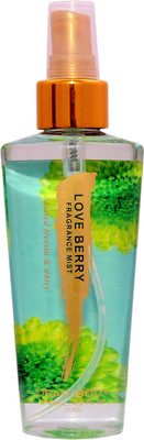 

Dear Body Love Berry Body Mist - For Men & Women(125 ml)