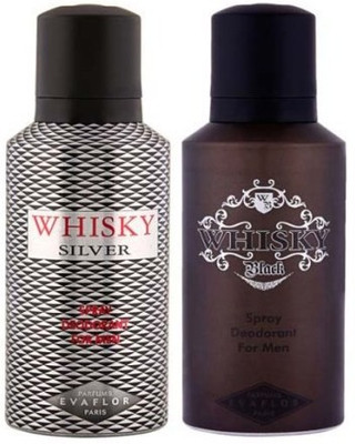 

Evaflor Whisky Combo Set(Set of 2)
