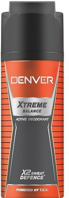 

Denver Deo Extreme Balance Deodorant Spray - For Men(150 ml)