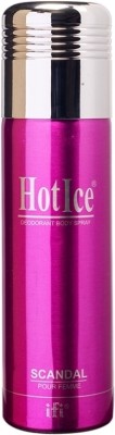 HOT ICE Scandal Pour Femme Deodorant Spray  -  For Women(200 ml)