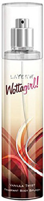 

Layer'r Wottagirl! - Vanilla Twist Body Mist - For Women(135 ml)