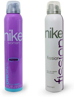 

Nike Original Fission Body Spray - For Women(400 ml, Pack of 2)