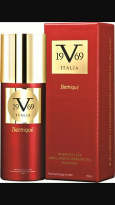 

Versace ELECTRIQUE Body Spray - For Men(150 ml)