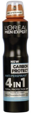 

L'Oreal Paris Men Expert Carbon Protect Deodorant Spray - For Men(150 ml)
