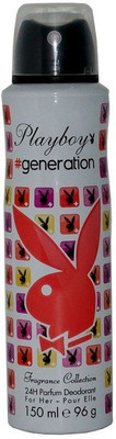 

Playboy Generation Woman Deodorant Spray - For Women(150 ml)