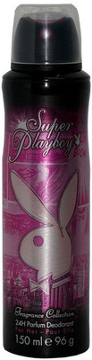 

Playboy Super Woman Twister Mea Deodorant Spray - For Women(150 ml)
