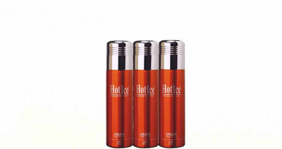 

Hot Ice Crush Deodorant For Men Value Pack Of 3 Deodorant Spray - For Men(600 ml, Pack of 3)