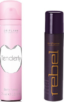 Oriflame rebel hotsell body spray