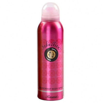 

Rasasi Seduction Unisex Deodorant Spray - For Men & Women(199 ml)