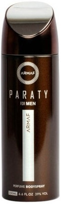 

Armaf Paraty Deodorant Spray - For Men(200 ml)