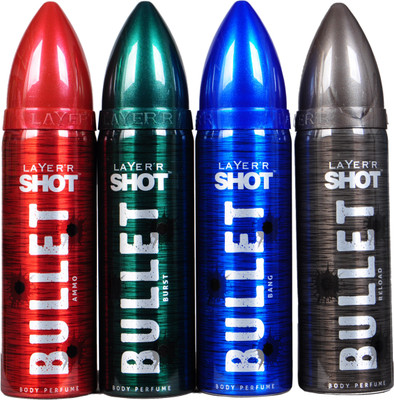 

Layer'r Shot ammo,brust,bang,reload Deodorant Spray - For Men & Women(480 ml)