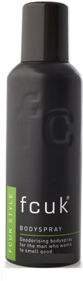 

French Connection Style Deodorant Spray - For Men(199 ml)