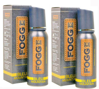 

Fogg Mountain Fragrance Body Spray 120 Ml(Pack of 2) Body Spray - For Men(240 ml, Pack of 2)