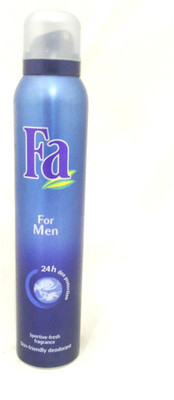 

Fa Sportive Fresh 24H Protection Deodorant Body Spray - For Men(200 ml)