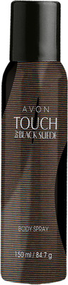 

Avon Touch By Black Suede Body Spray - For Men(150 ml)
