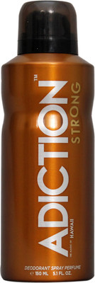 

Adiction Hawaii Strong Deodorant Spray - For Men & Women(150 ml)