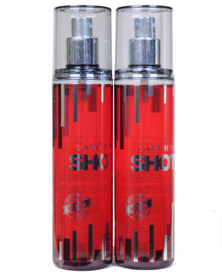 

Layer'r Shot red stallion Deodorant Spray - For Men(240 ml, Pack of 2)