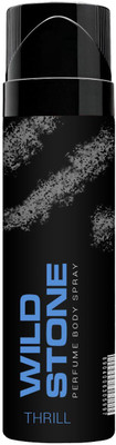Wild Stone Thrill Perfumed No Gas Body Spray 120ml Body Spray - For Men(120 ml)